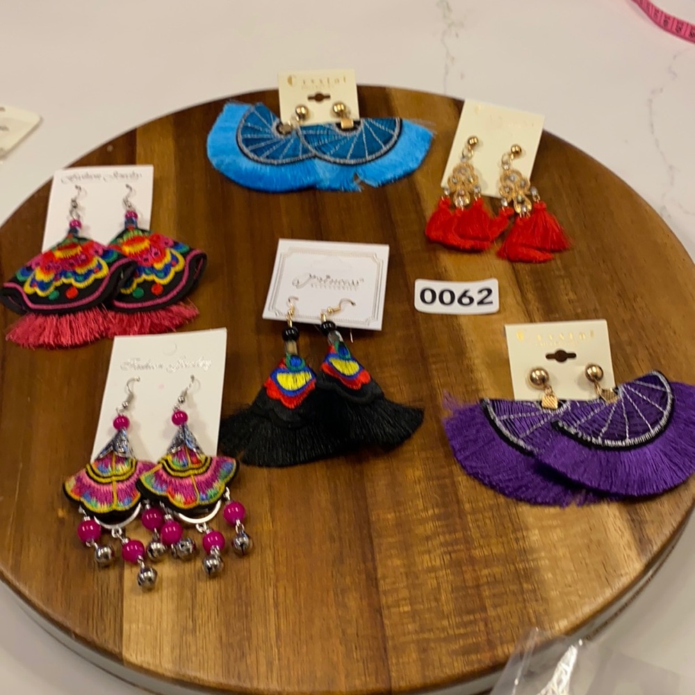 Earrings earrings and more earrings